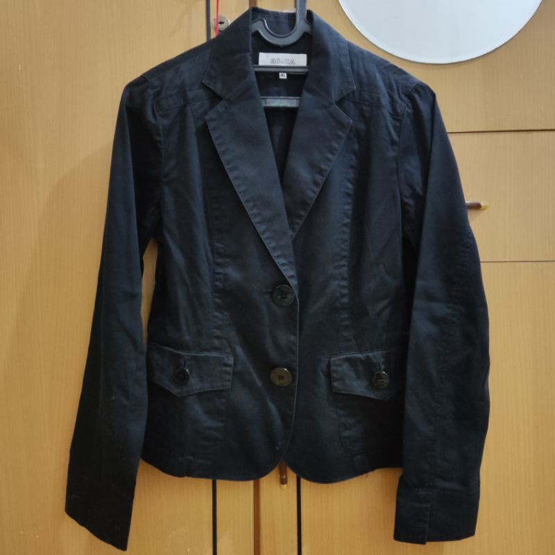 Blazer Hitam Sonia by Sonia Rykiel