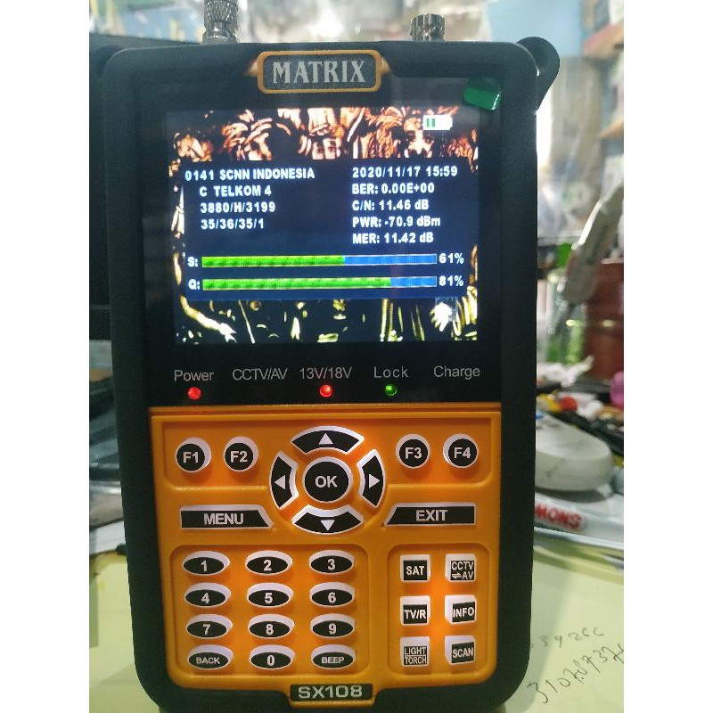 SATFINDER MATRIX SX 108