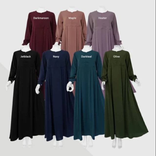 Gamis fursan Aisyah