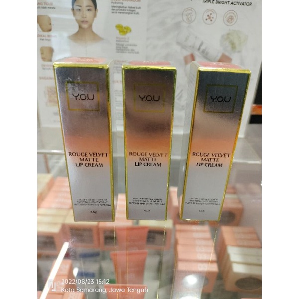 You Rouge Velvet Matte Lip Cream
