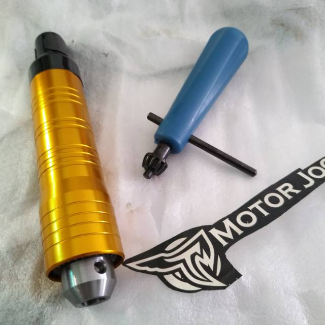Handpiece Kepala Bor Tuner Gantung 6 mm aplikasi FOREDOM WINSA WIPRO dll