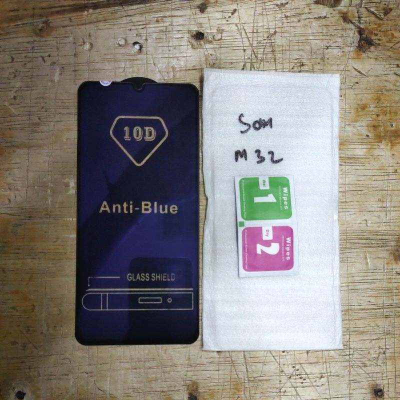 SAMSUNG A30S , A22 4G , A22 5G , GALAXY M32 anti blue light matte kaca glass anti radiasi