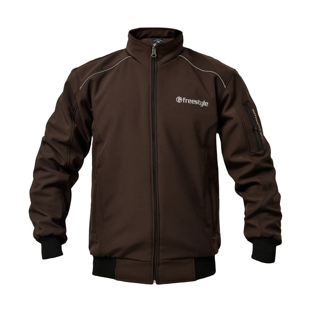 FREESTYLE JAKET MOTOR PRIA WARNA BROWN ANTI AIR BAHAN FREESTYLE JAKET MOTOR PRIA WARNA BROWN ANTI AIR BAHAN