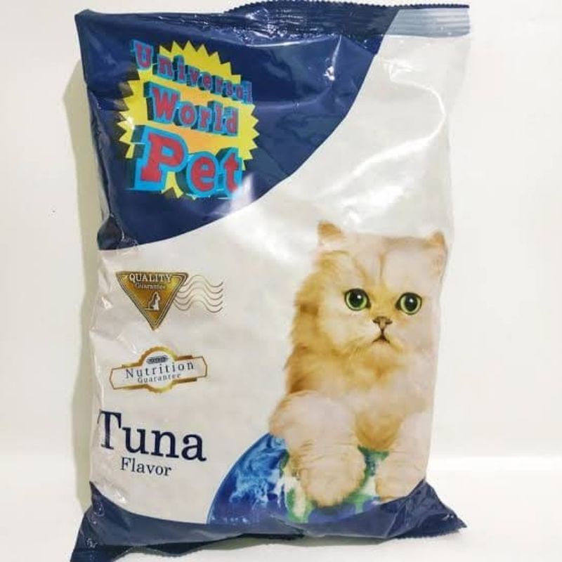 Universal Cat Food Tuna Seafood Kitten 1kg