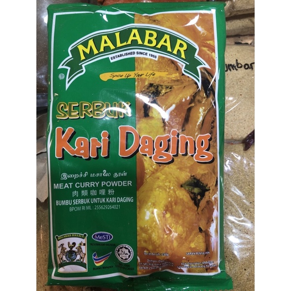 

KARI MALABAR 250 Gram