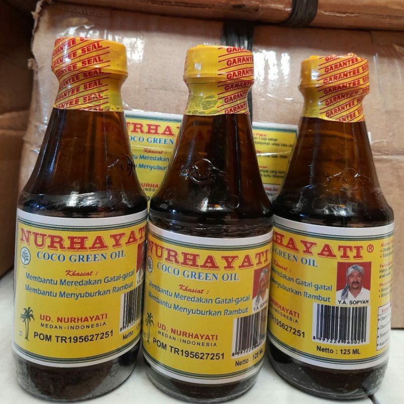 

Minyak Kelapa Hijau Nurhayati
