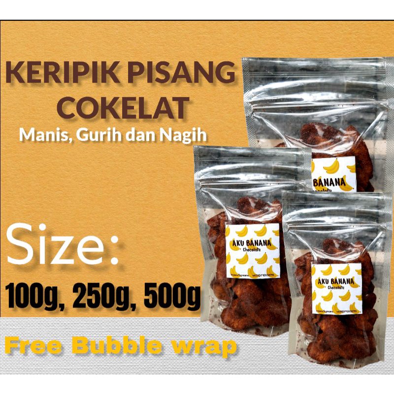 

KERIPIK PISANG COKELAT