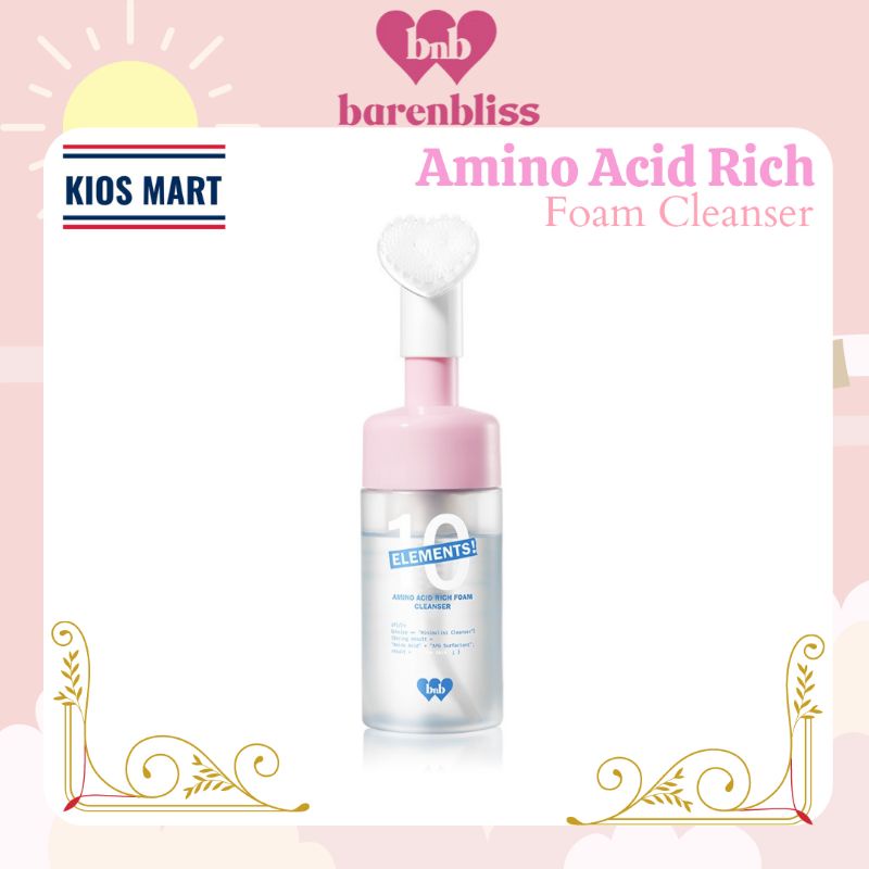 BNB Barenbliss 10 Elements Amino Acid Rich Foam Cleanser | Sabun Cuci Muka