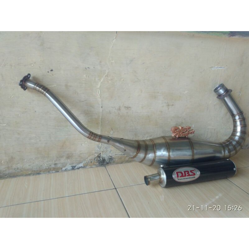 KNALPOT COBRA (DBS CARBON) NINJA R RR SS