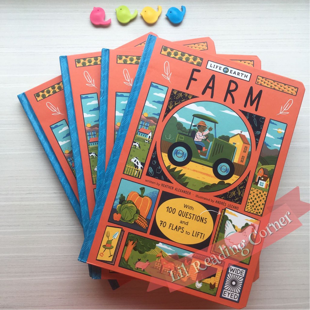 Life on Earth: Farm: With 100 Questions and 70 Lift-flaps