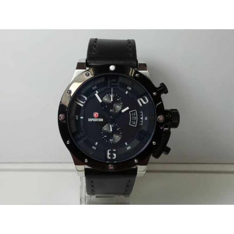 jam tangan pria Expedition e6381mc original