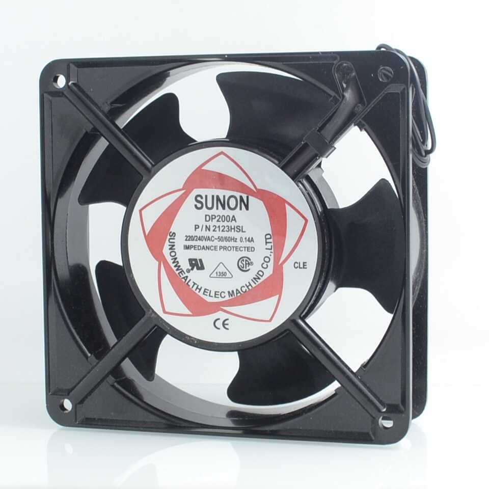 IDN TECH - SMUOM Kipas Heatsink CPU Fan 120mm 220V 0.14A - DP200A