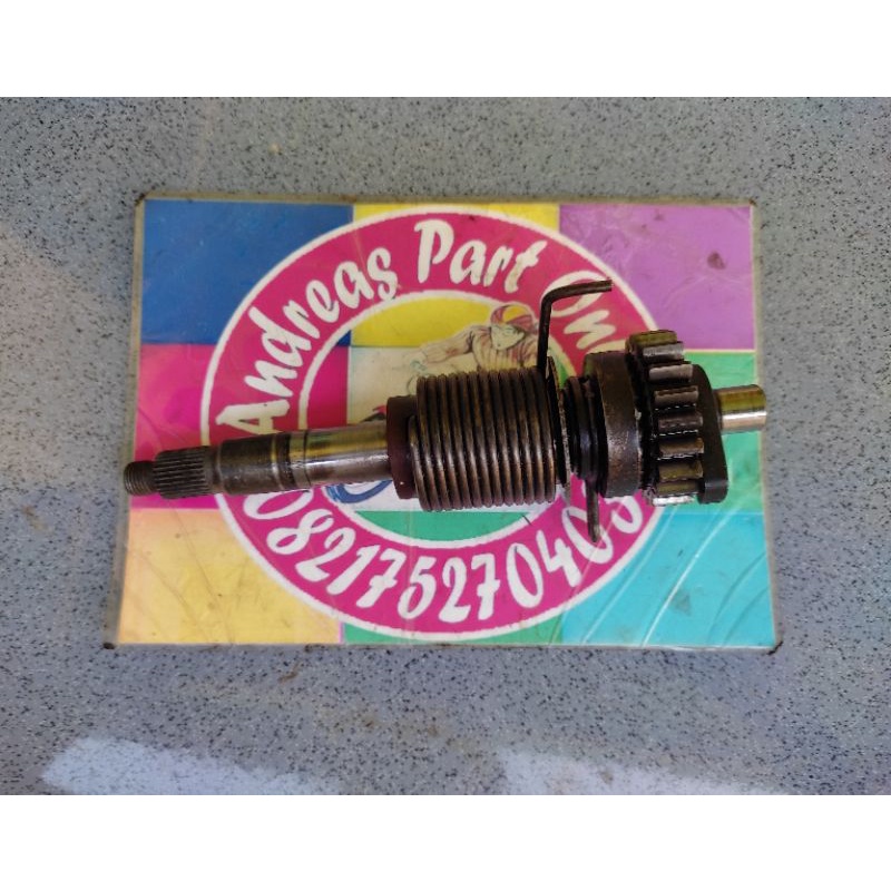 as engkol vega zr jupiter z robot original bekas