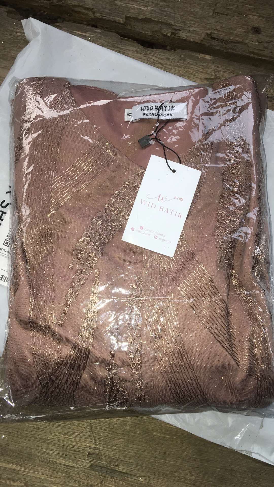 Batik Couple Arasya Brown