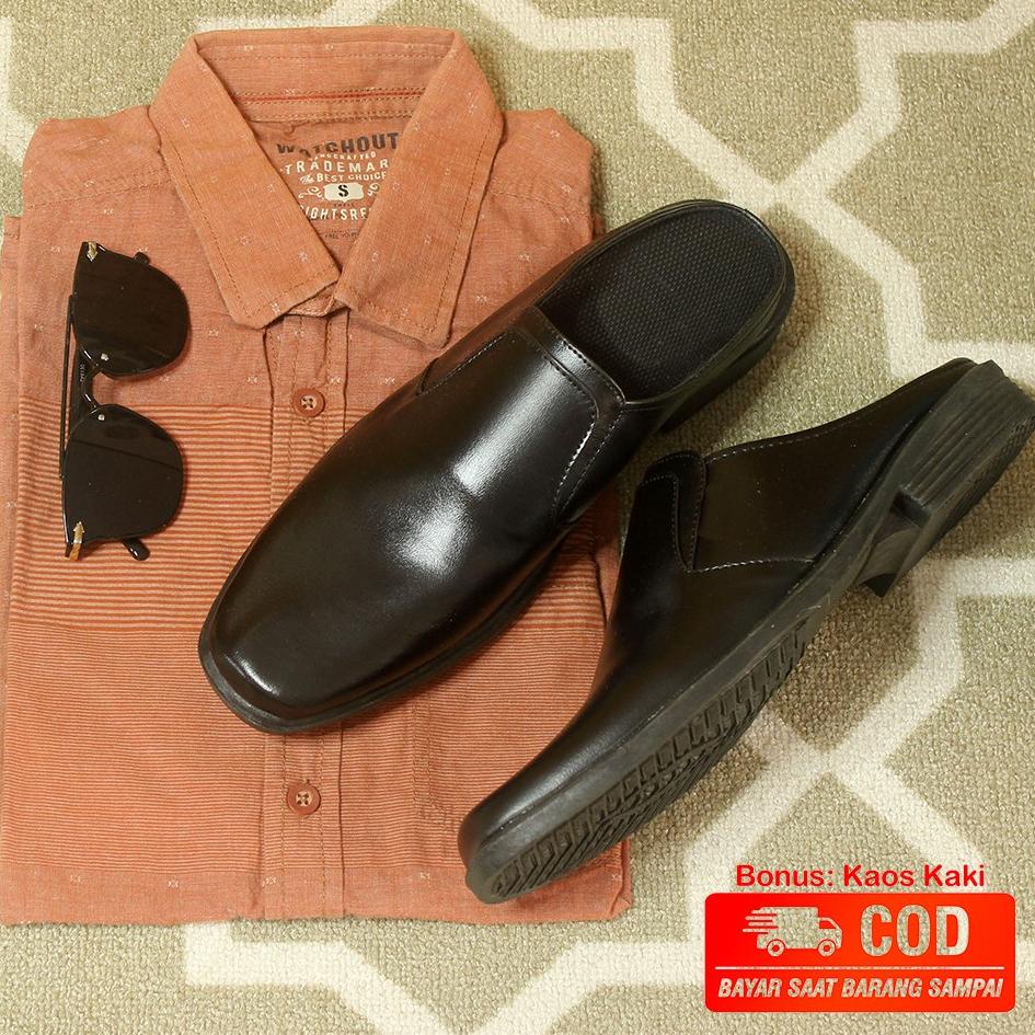 Serbuuuu.. Sandal Sepatu Bustong Cowok Sendal Sepatu Tutong Slop Pria Formal MODEL KICKERS 02 ORIGIN