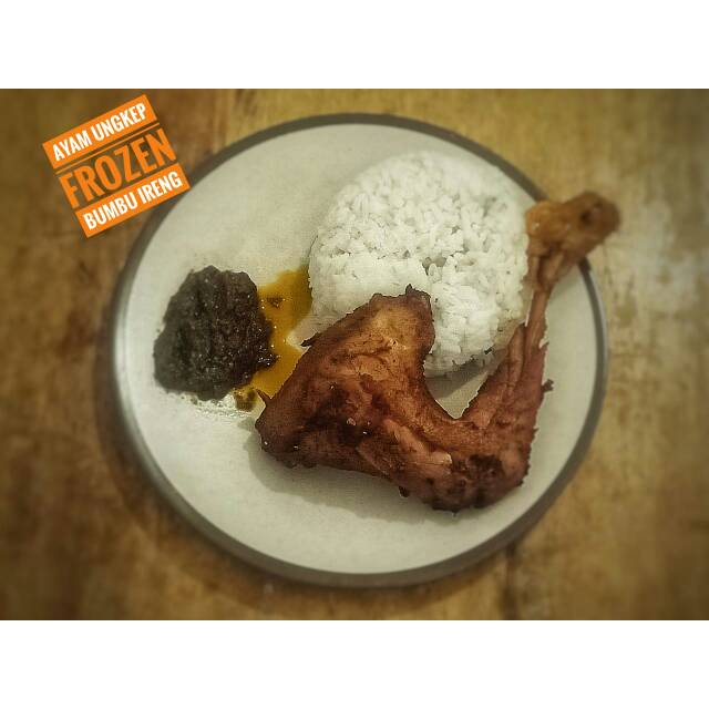 Ayam Ungkep Pejantan Frozen Bumbu Ireng
