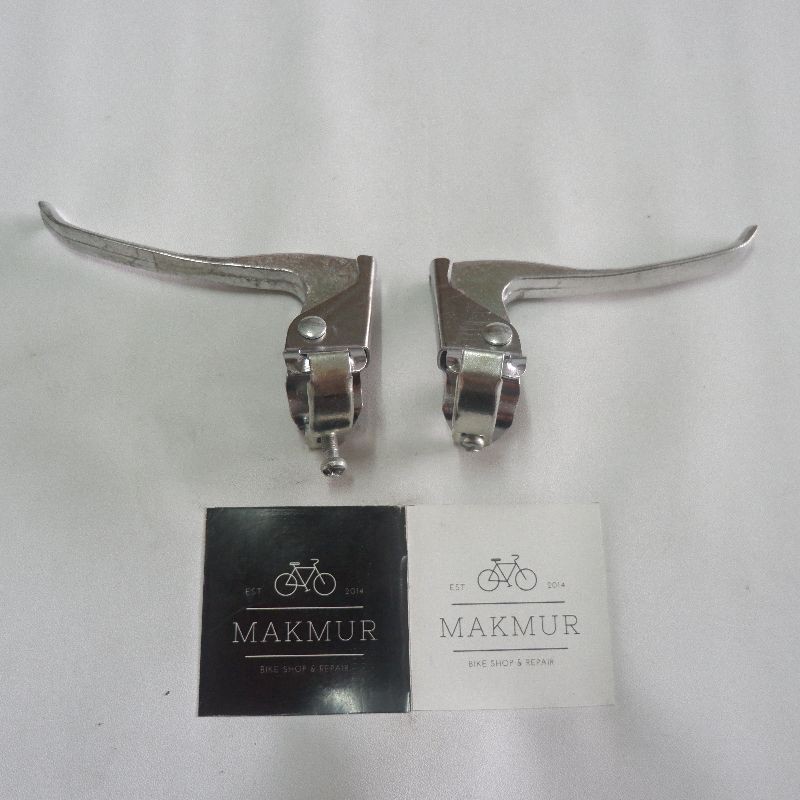 Handle Handel Tuas Rem Brake Lever Jadul Vintage Sepeda  -Besi
