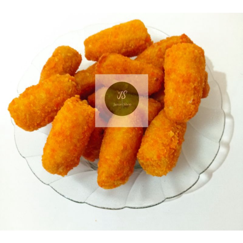 

Pisang Nugget Frozen 500 gram only Gojek / Grab.