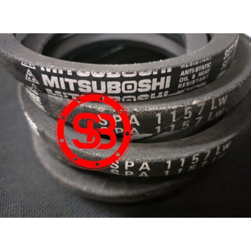 V BELT SPA 1157 LW MITSUBOSHI