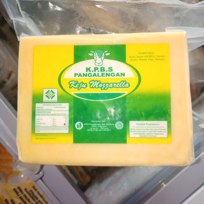 Mozzarella KPBS 1kg