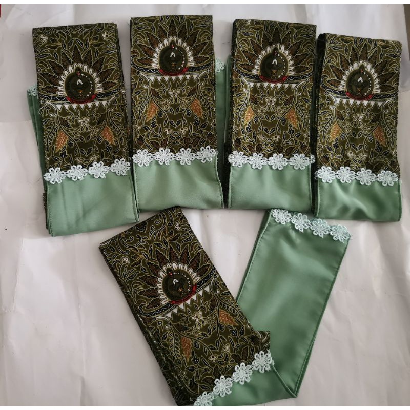 SYAL PERSIT terbaru dari Batik persit