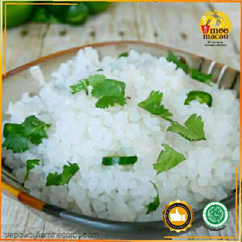 Beras Konyaku Shirataki | Shiratake Rice Diet Keto Porang Iles Konya Konya | 1 Kg