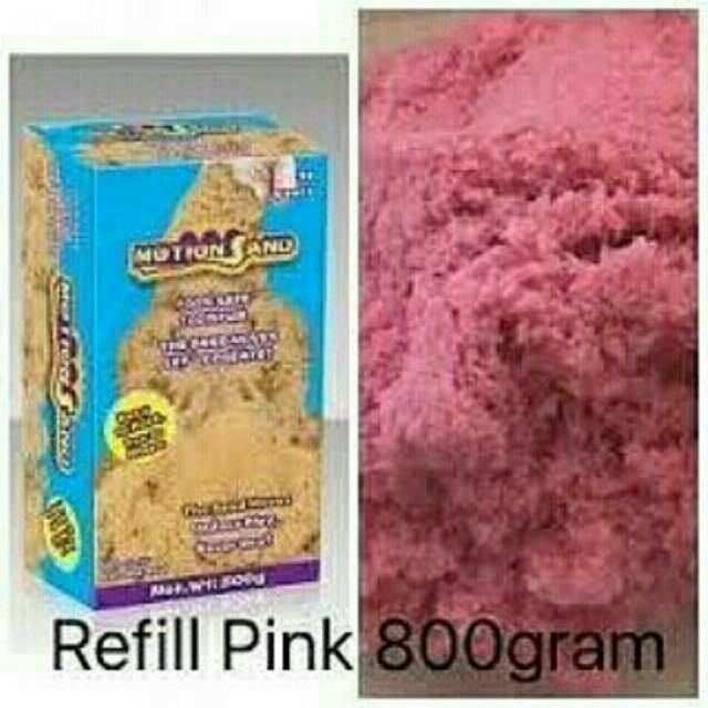 MOTION SAND- Refill sand 800 gr -Pink