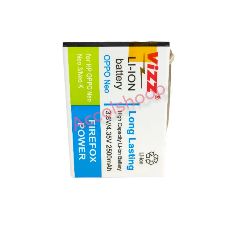 Baterai Batre Vizz Neo / Neo K / Yoyo / Neo 3 / BLP565 / R831K / R2001 ORIGINAL Vizz