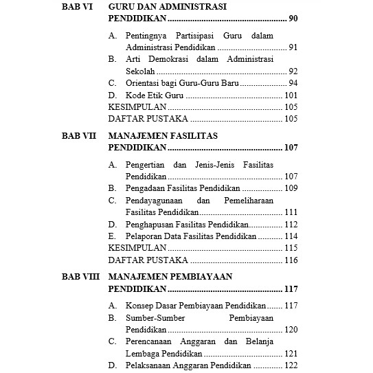 Deepublish - Buku Administrasi Pendidikan