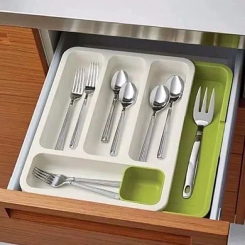 DrawerStore Expandable Cutlery Tray Sekat Laci Drawer Store 0500