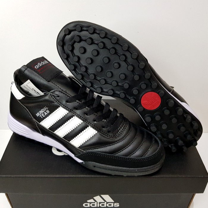 Sepatu Futsal Adidas Copa Mundial Team Astro Black White - TURF TERMURAH 