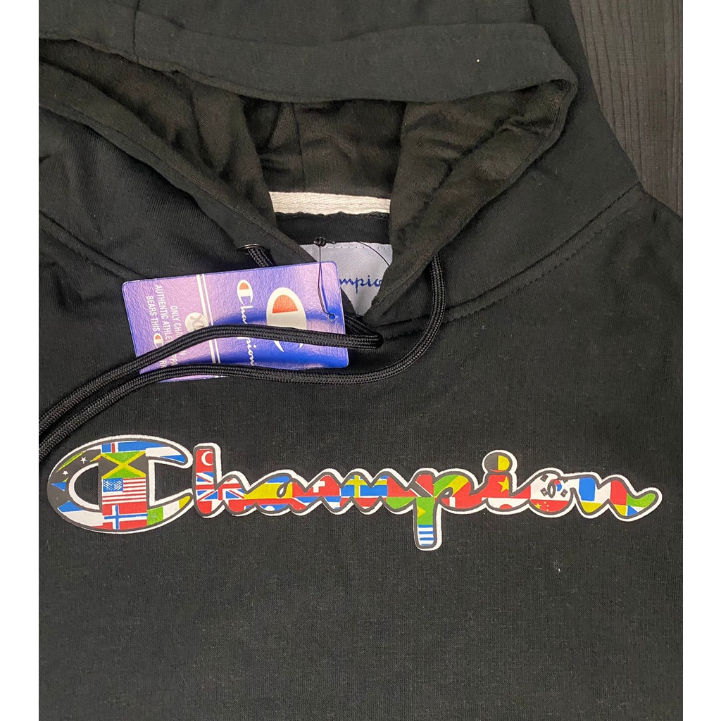 Sweater Hoodie Champion Word Premium