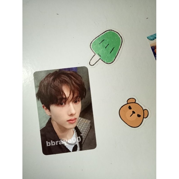 WTS Official Photocard pc Jisung md luggage dreaming, Renjun md luggage dreaming
