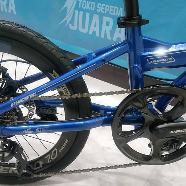 Unik PASIFIC FOLDING BIKE SPLENDID 7.0 2020 Limited