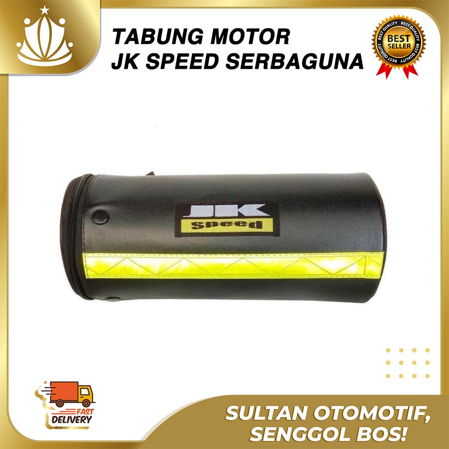 Tabung motor Tempat Jas Hujan JK SPEED Murah