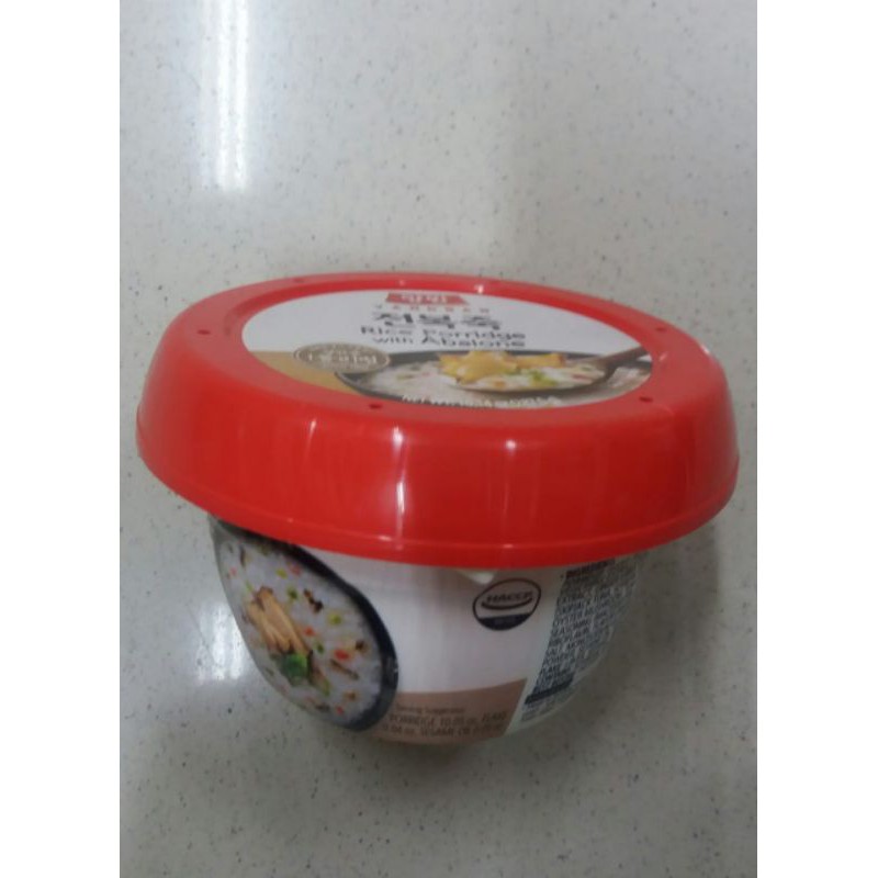 

DONGWON RICE PORRIDGE WITH ABALONE 287,5g