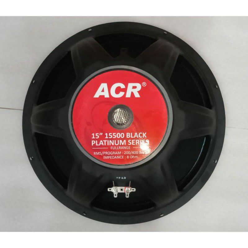 ACR 15 inch 15500 black platinum series 100% Ori