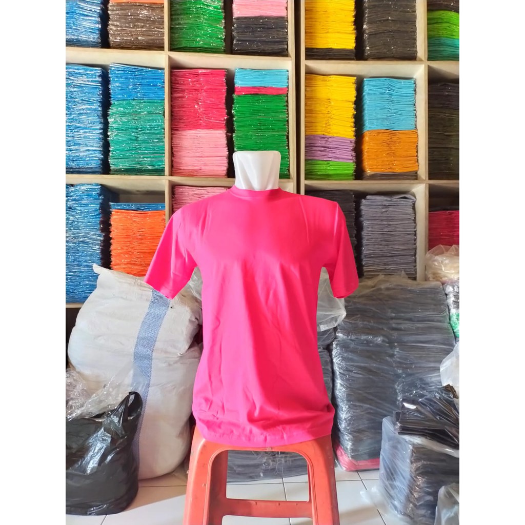 KAOS POLOS /PINK /PINK FANTA /MAGENTA