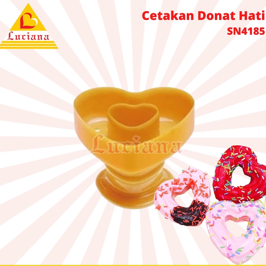 CETAKAN DONAT | DOUGHNUT CUTTER Sanneng