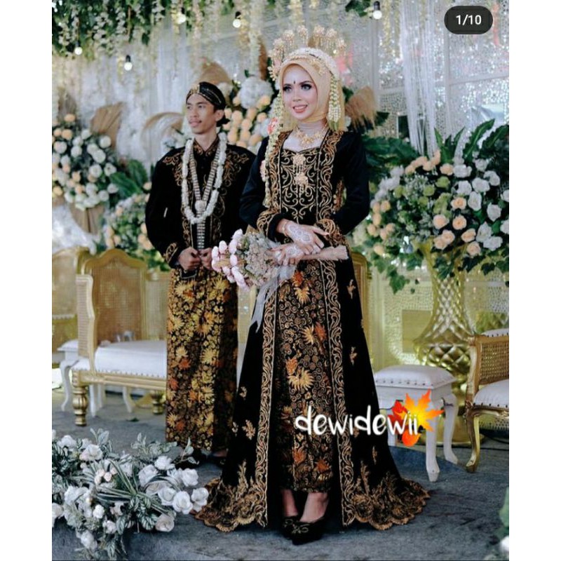 [Sepasang] Jarik Pengantin Prodo - Motif Ukel