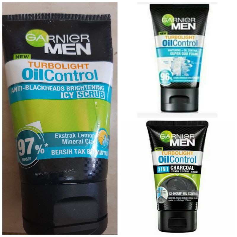 garnier oil control  100gr