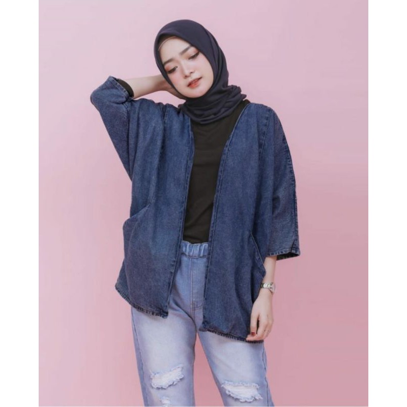 BLAZER WANITA// BLAZER JEANS// BLAZER MURAH