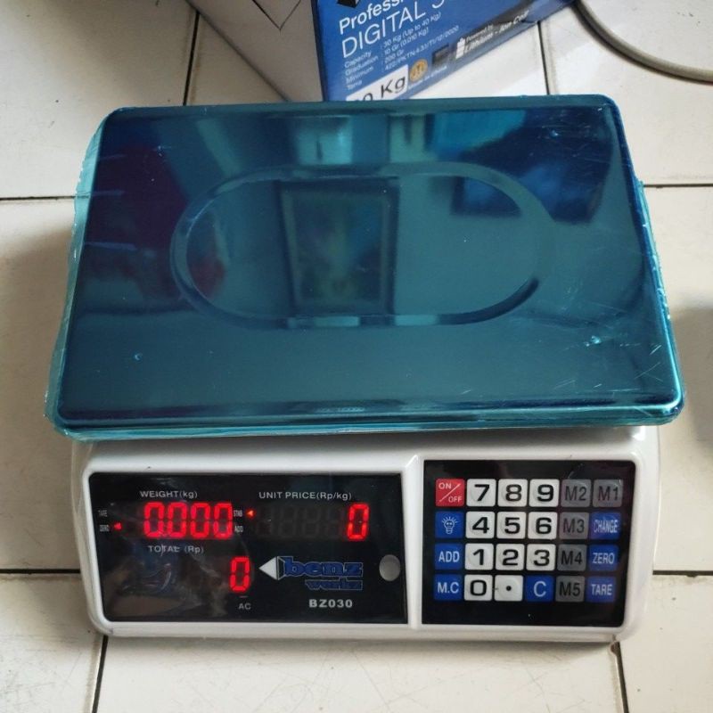 timbangan digital 30kg Benz/ timbangan duduk digital 30kg benz