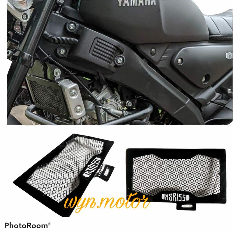 Cover Radiator XSR Cover radiator Yamaha XSR 155 Radiator