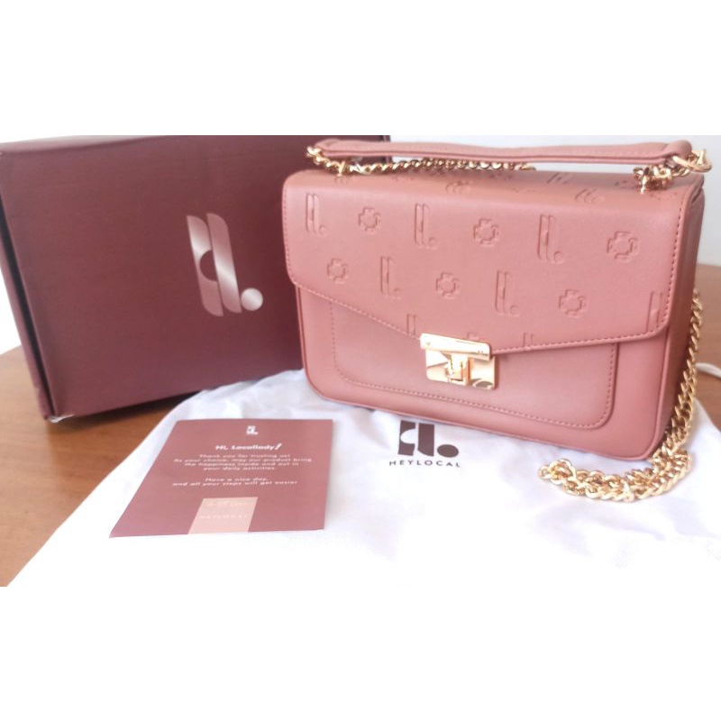 MONOGRAM BAG HEYLOCAL.ID