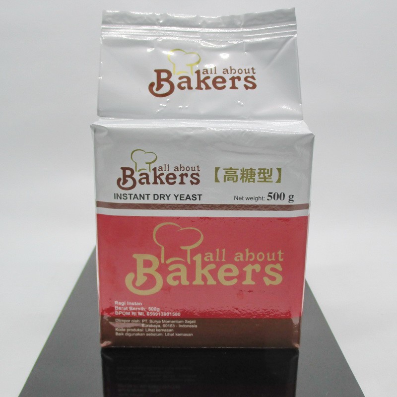 

AA Bakers Instant Dry Yeast Ragi Instant 500gr