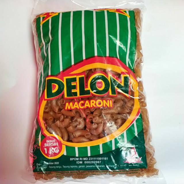 

Makaroni goreng DELON 1 kg