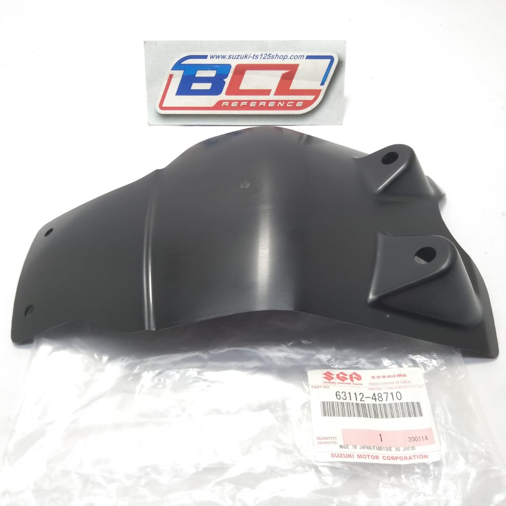 Sambungan Spakbor Belakang Mud Guard Original Suzuki TS 125 TS125
