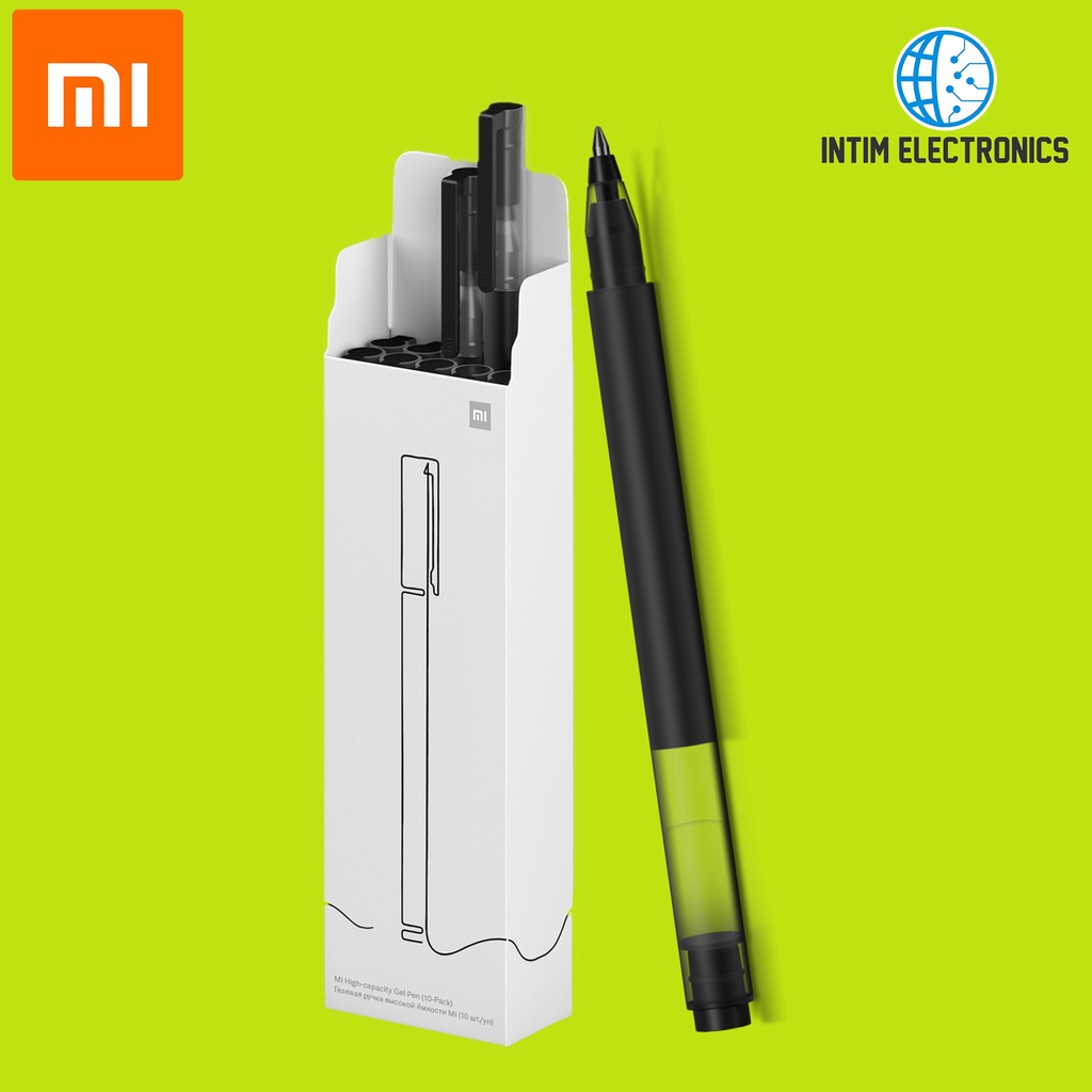 

Xiaomi Official Mi Pen High Capacity Gel Pen Alat Tulis Stationery