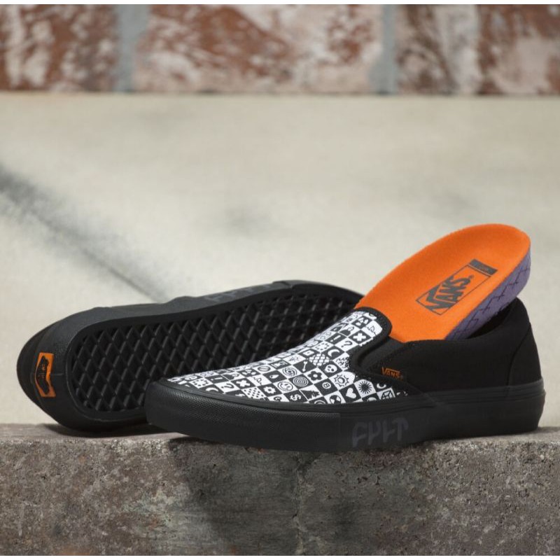 BMX Vans x Cult Slip on Pro
